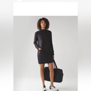 Lululemon city bound dress size 10